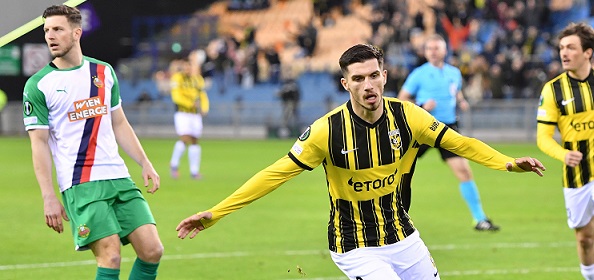 Foto: Vitesse start zonder Grbic na zure Europese uitschakeling