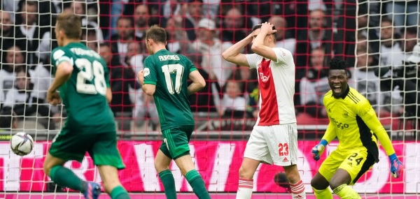 Foto: Nieuw Klassieker-drama: steekpartij na Ajax-Feyenoord