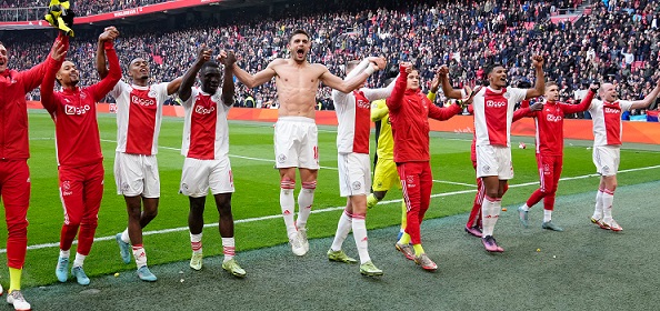 Foto: “Als het aan mij ligt, speel ik volgend seizoen voor Ajax”