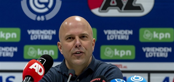 Foto: Slot spreekt zich uit over Feyenoord-loting