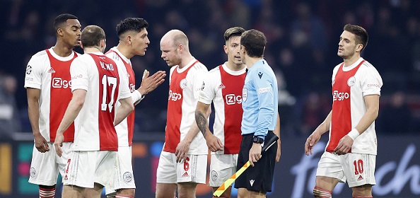 Foto: ‘Ajax-leiding gaat er met gestrekt been in’