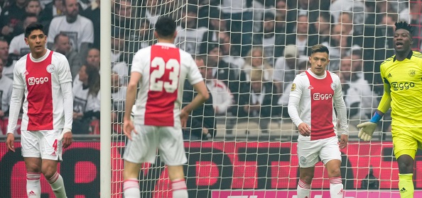 Foto: Klassieker-kijker furieus op ‘galbak’ van Ajax