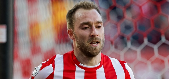 Foto: Eriksen wil zich bewijzen bij rentree in Amsterdam