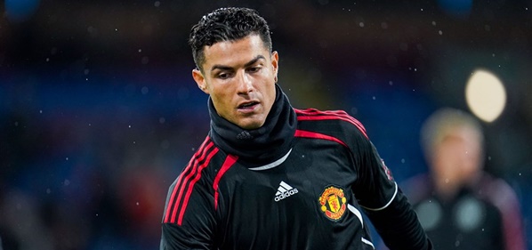 Foto: ‘Dat wil Cristiano Ronaldo niet accepteren’