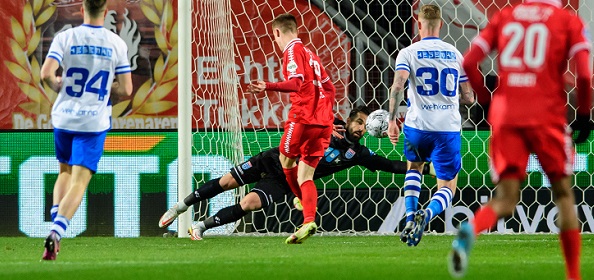 Foto: Twente knokt zich langs PEC en grijpt vierde plek