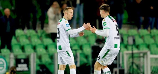 Foto: FC Groningen wint knotsgek duel van NEC: 7 goals