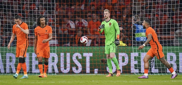 Foto: Oranje-kijkers gaan helemaal los: ‘Kan hij dat wel?’