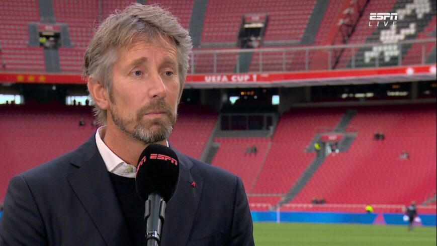 Foto: Van der Sar ‘loopt op eieren’ in interview