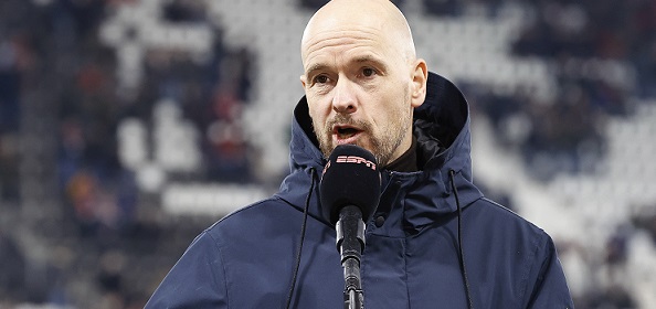 Foto: “Ten Hag moet de stap naar Man United zetten”