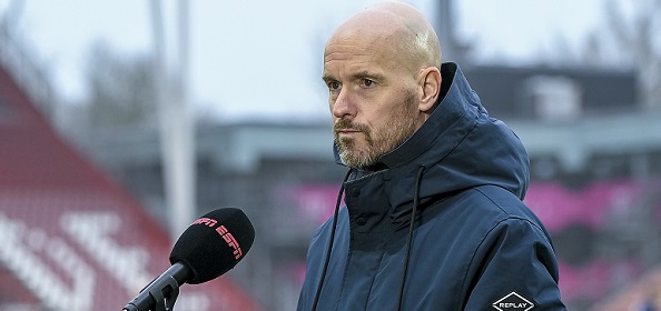 Foto: ‘United velt oordeel over gesprek met Ten Hag’