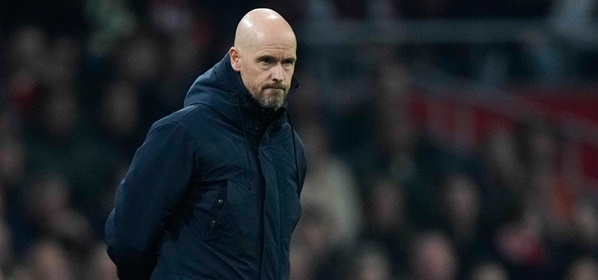 Foto: Ten Hag formeert opstelling Ajax na Benfica-kater