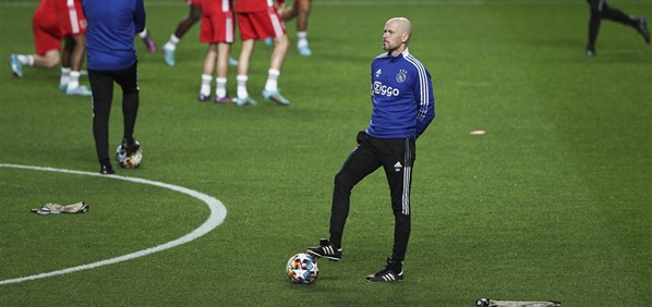 Foto: Ten Hag kan concurrent voor United-job wegstrepen