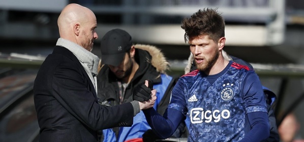 Foto: Ten Hag blij met terugkeer Huntelaar: “Zorgt voor een positieve vibe”