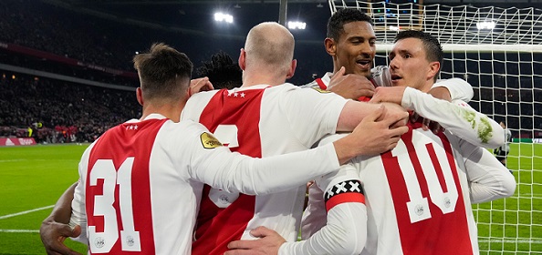 Foto: Ajax-dreun een feit na helder Twitter-statement