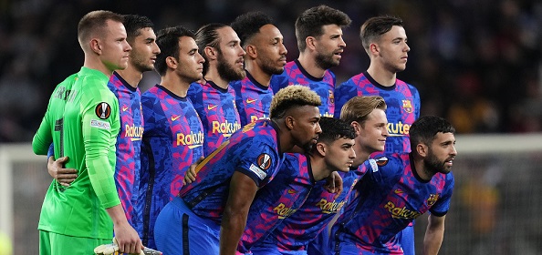 Foto: FC Barcelona bevestigt miljoenendeal met Spotify