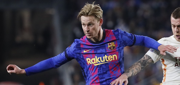 Foto: ‘Drama in de maak voor Frenkie de Jong’