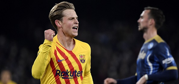 Foto: Frenkie laat zich uit over ‘vertrek bij Barcelona’