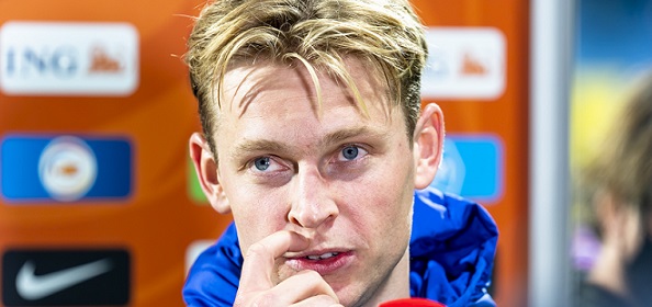 Foto: Frenkie de Jong: “Dat was een enorme shock”