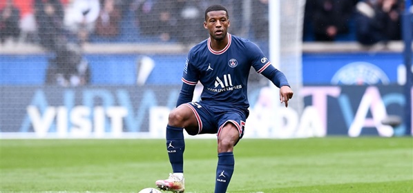 Foto: ‘PSG gaat helemaal los: Wijnaldum pisang’