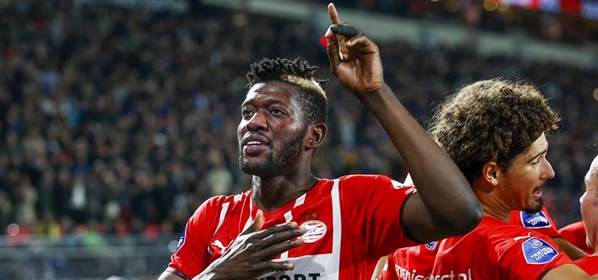 Foto: Ibrahim Sangaré ‘had het even moeilijk’ bij PSV