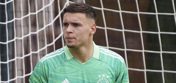 Foto: ‘Gorter zorgt voor opluchting bij Ajax-staf’