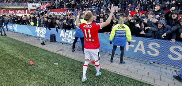 Foto: ‘Karlsson bezorgt AZ recordbedrag’