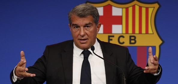 Foto: Laporta: “Iedereen moet dat accepteren, hij dus ook”