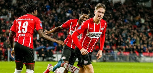 Foto: Joey Veerman maakt rentree in PSV-basis