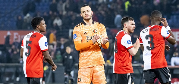 Foto: Nachtmerrie Feyenoord wordt werkelijkheid