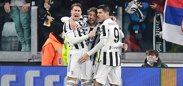 Foto: Juventus heeft vierde plek stevig in handen