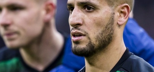 Foto: El Ahmadi onder indruk van ‘eigen opvolger’ bij Feyenoord