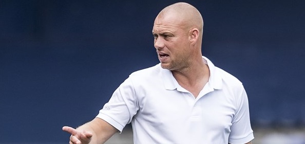 Foto: Officieel: Hofland tot einde seizoen coach Willem II