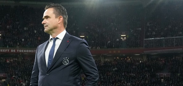 Foto: ‘Bliksemvertrek voor Marc Overmars’