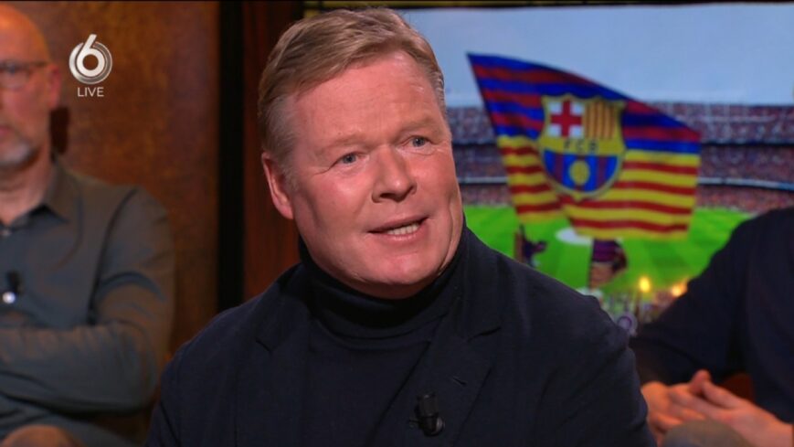 Foto: NOS: Koeman en KNVB in gesprek over bondscoachschap