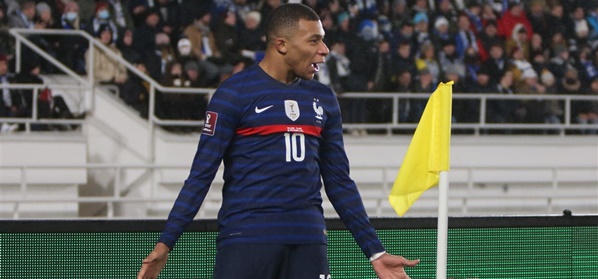 Foto: Mbappé clasht met Franse bond: ‘Wat als het Russen waren?’