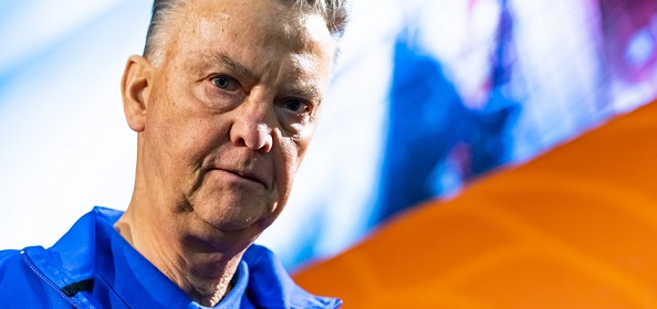 Foto: Louis van Gaal test positief op corona