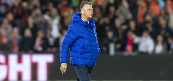 Foto: ‘Van Gaal verrast in Oranje-verdediging’