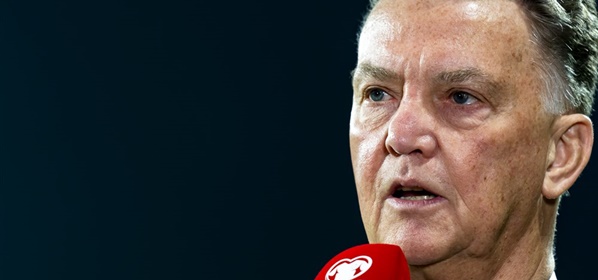 Foto: Van Gaal: “Dit is ons systeem, maar spelers mogen hun mond opendoen”