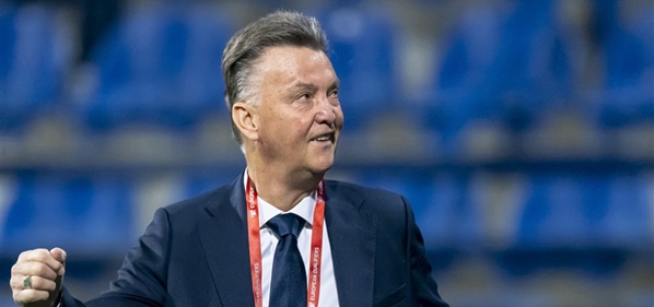 Foto: Van Gaal los op Qatar: “Belachelijk dat het WK daar is, het draait om geld”