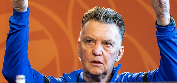 Foto: Driessen: ‘Blunder Van Gaal is júíst gewiekste zet’