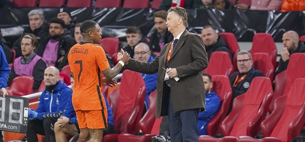 Foto: Van Gaal: ‘Ten Hag heeft niets te zoeken bij United’