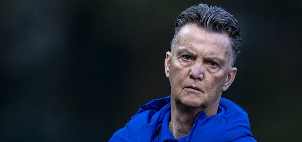 Foto: Louis van Gaal moet WK-loting missen