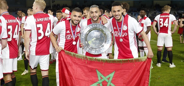 Foto: Ziyech en Mazraoui niet in selectie Marokko