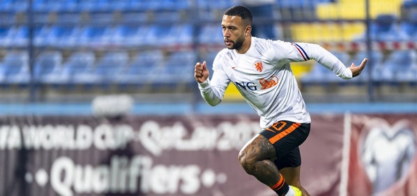 Foto: Memphis Depay: ‘Dat doet me wel een beetje pijn’