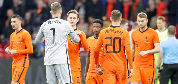 Foto: ‘International uit Oranje-team gegooid’