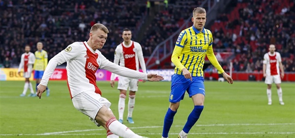 Foto: ‘Andere Ajax-opstelling door noodverband’