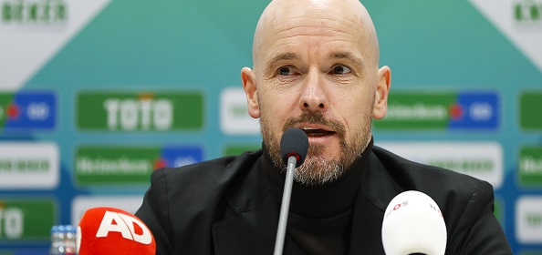 Foto: ‘Erik ten Hag deelt grote frustratie’