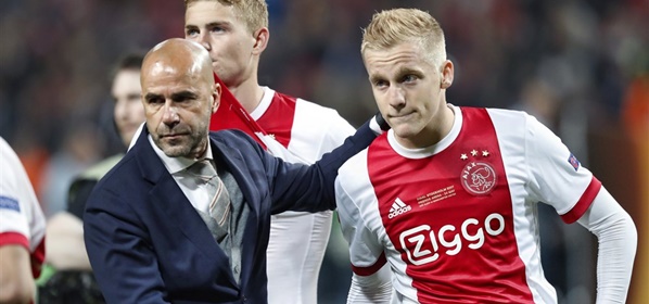 Foto: ‘Ajax slaat geweldige slag’