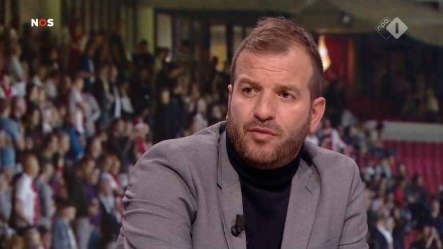 Foto: Van der Vaart tipt Eredivisie-clubs ‘hele goede speler’