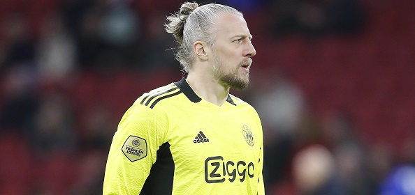 Foto: Pasveer verklaart Ajax-probleem: “Dat deed ik veel”